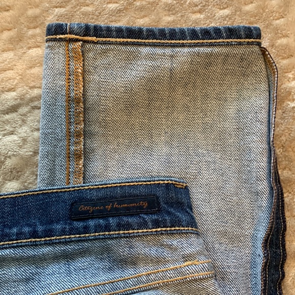 Citizens of Humanity Kelly Crop Skinny Jeans NWOT - Picture 11 of 12